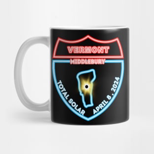 Vermont Total Solar Eclipse Mug